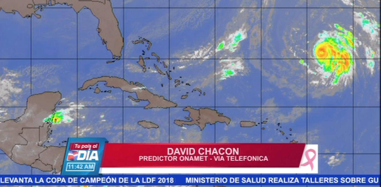 Conociendo Las Condiciones Del Tiempo Directamente Desde La ONAMET