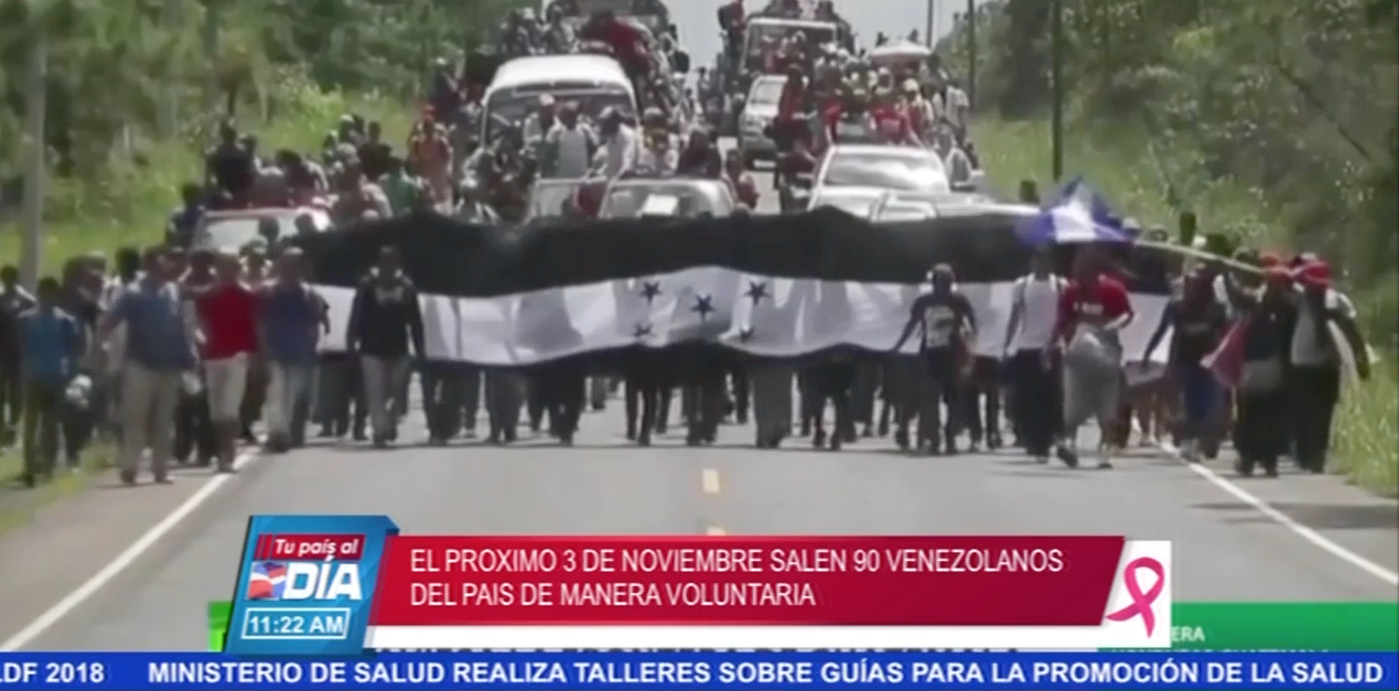 El Próximo 3 De Noviembre Salen 90 Venezolanos Del País De Manera Voluntaria