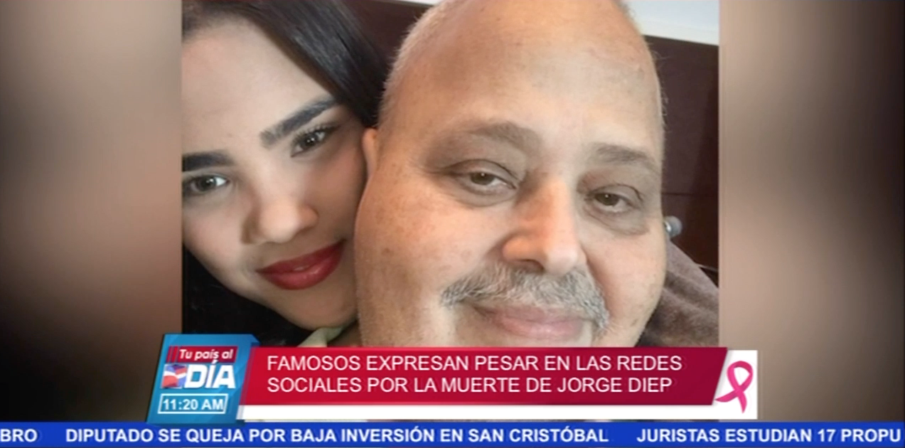 Famosos Expresan Pesar En Las Redes Sociales Por La Muerte De Jorge Diep