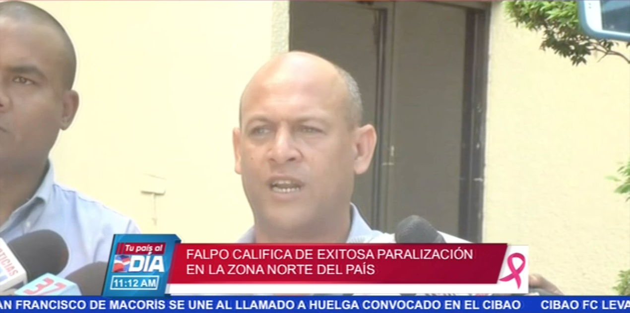 Falpo Califica De Exitosa Paralización En La Zona Norte Del País