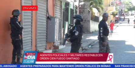 Agentes Policiales Y Militares Restablecen El Orden En Cienfuegos Santiago