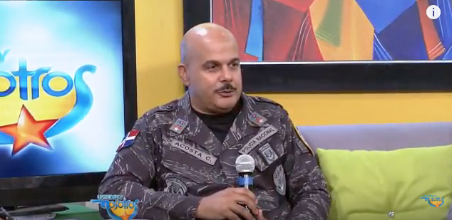 El General Acosta Castellanos Habla Del Manejo De La Policía Durante Huelga En Santiago