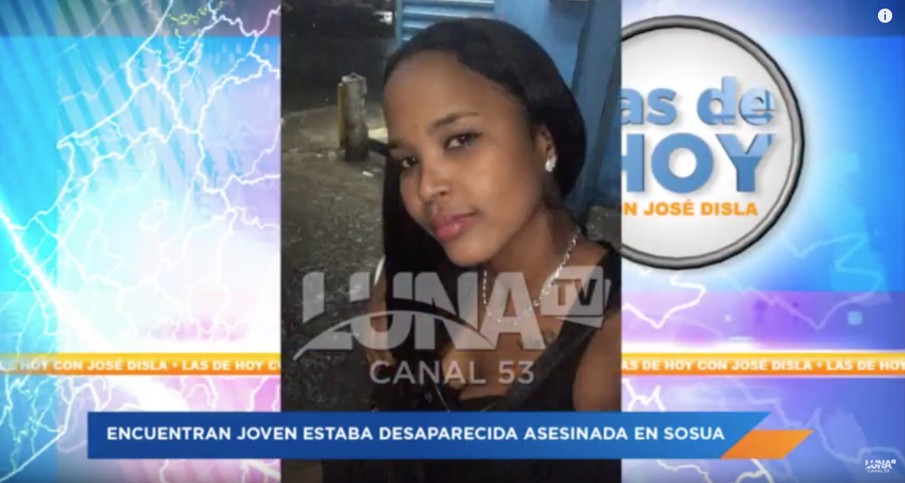 Atrapan Al Nigeriano Que Asesino A Una Joven En Sosúa Puerto Plata