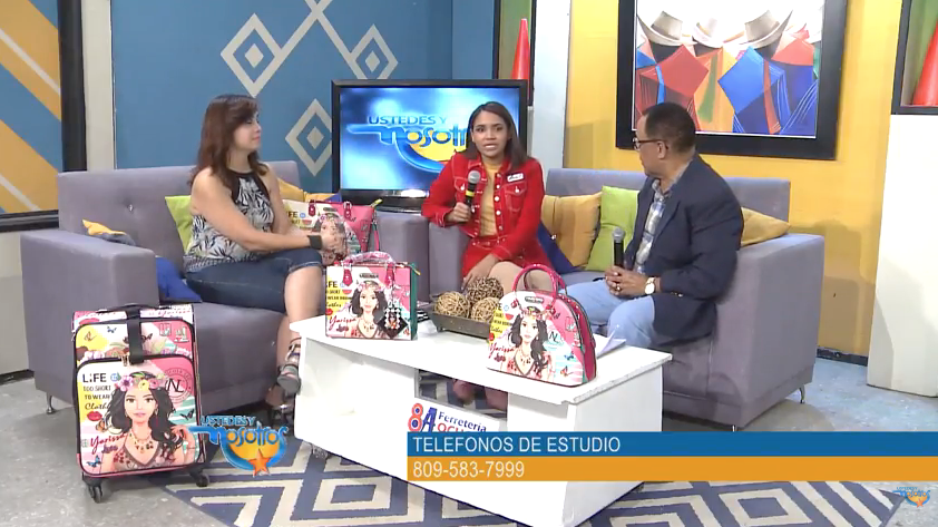 Entrevista A La Famosa YouTuber Yarissa En Ustedes Y Nosotros