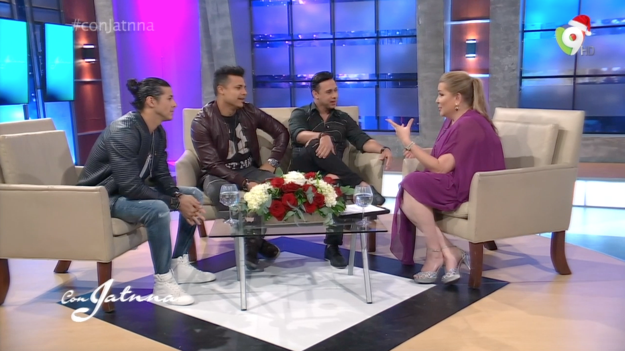 Entrevista Exclusiva Al Grupo Musical Ciudad De Angeles En Con Jatnna