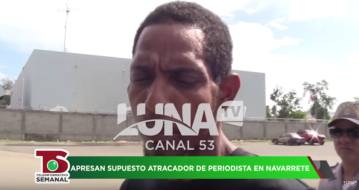 ¡En Exclusiva! Mira Las Declaraciones De Este Hombre Acusado De Atracar A Una Periodista En Navarrete
