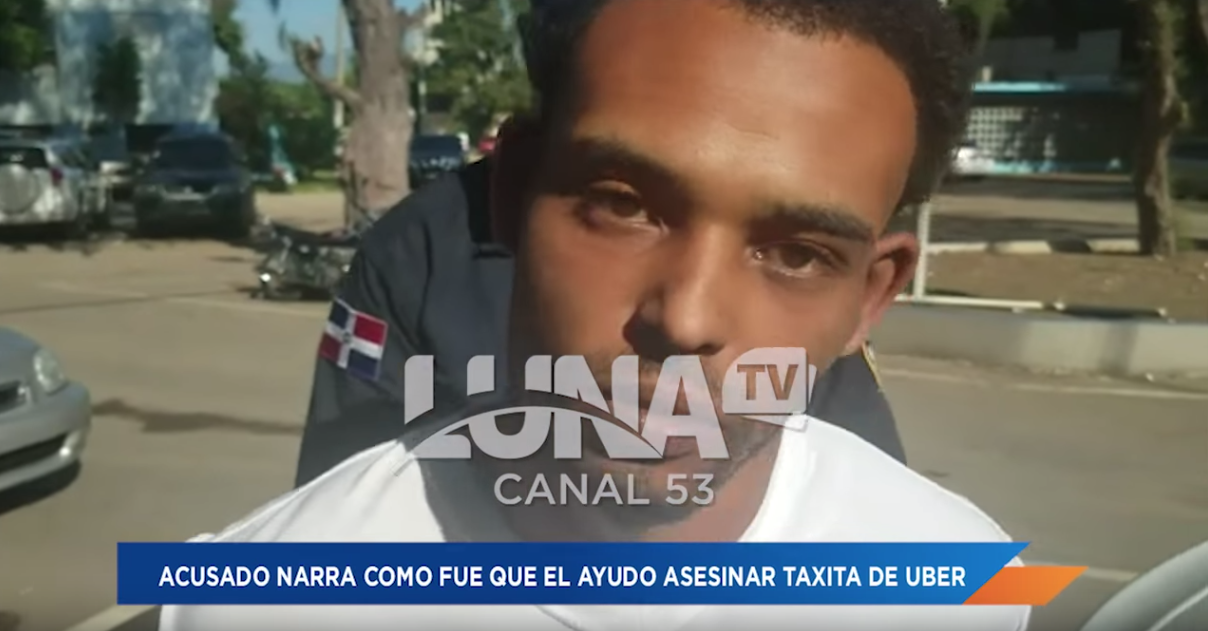 Acusado De Asesinato De Uber Narra Su Versión De Los Hechos