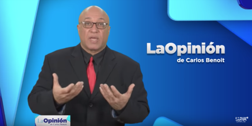 Danilo No Firma Pactos Porque Ya Regala Todo Lo Que Piden / La Opinión De Carlos Benoit