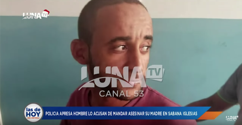 Policía Apresa Hombre Acusado  De Mandar A Matar A Su Madre/LAS DE HOY CON JOSE DISLA