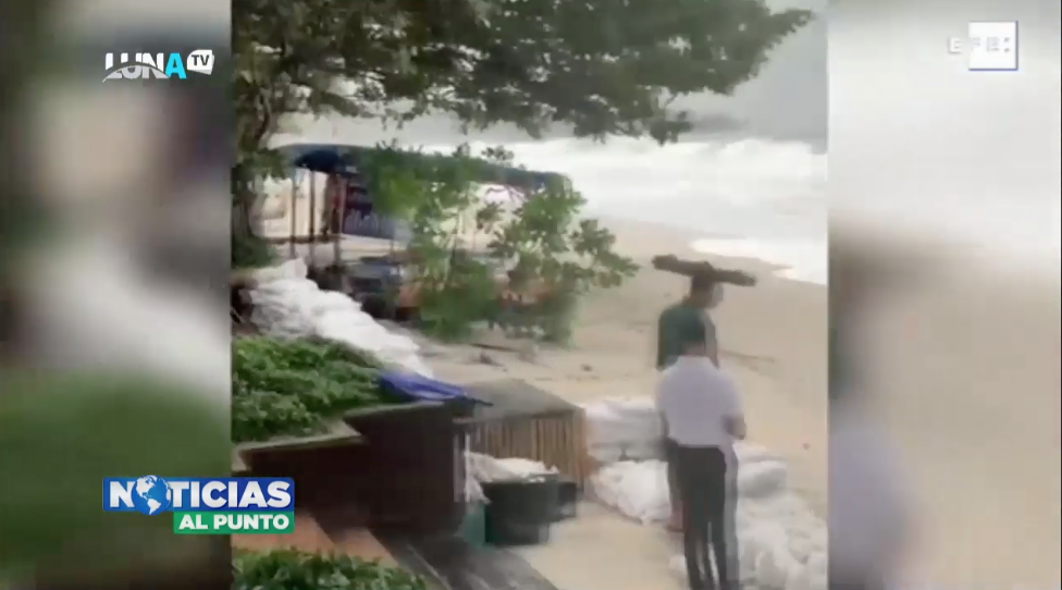 Un Muerto Y Miles De Evacuados En El Sur De Tailandia Por La Tormenta Pabuk