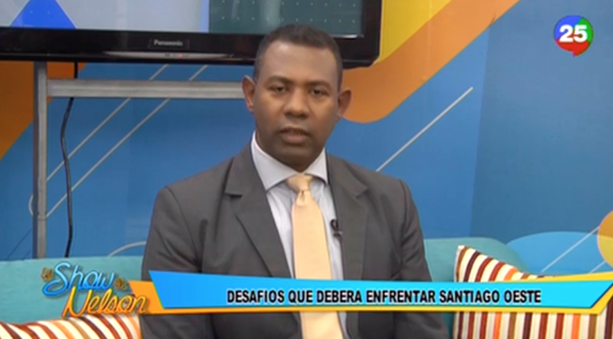 Conociendo Los Desafíos Que Deberá Enfrentar El Distrito Municipal Santiago Oeste En El Show De Nelson