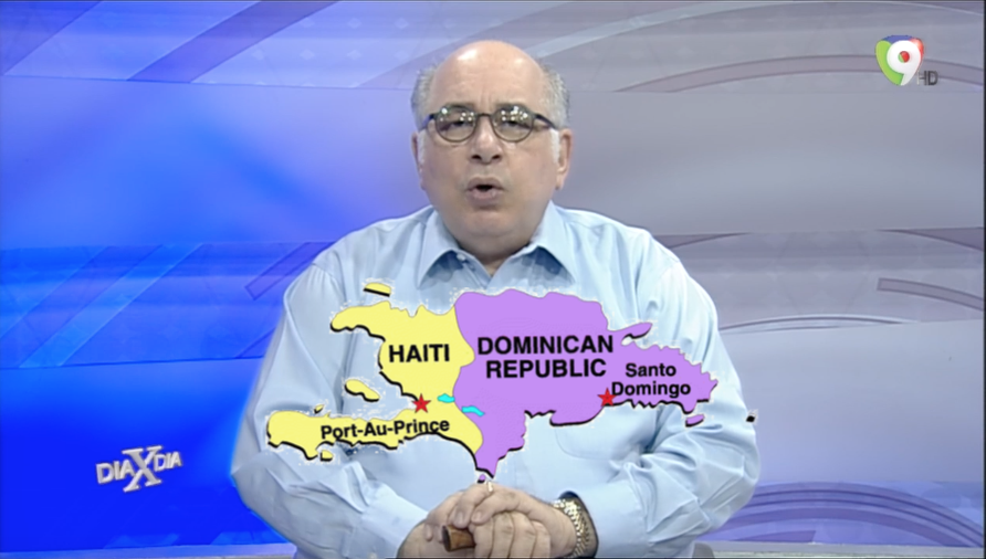 Jose Baez Comenta Sobre El Problema Haitiano