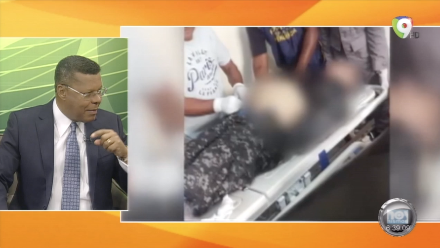 Algo No Cuadra Con La Muerte Del Coronel En Baní ¿Dónde Estaba Su Chaleco?