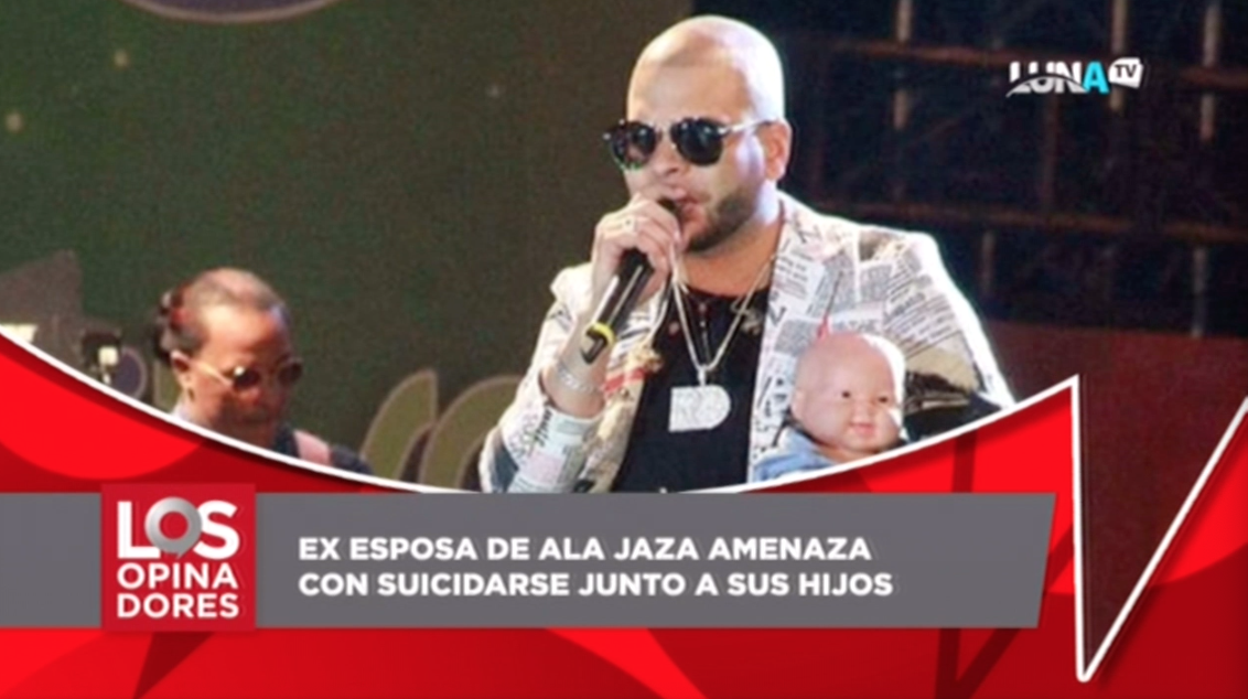 Ex Esposa De Ala Jaza Amenaza Con Suicidarse Junto A Sus Hijos