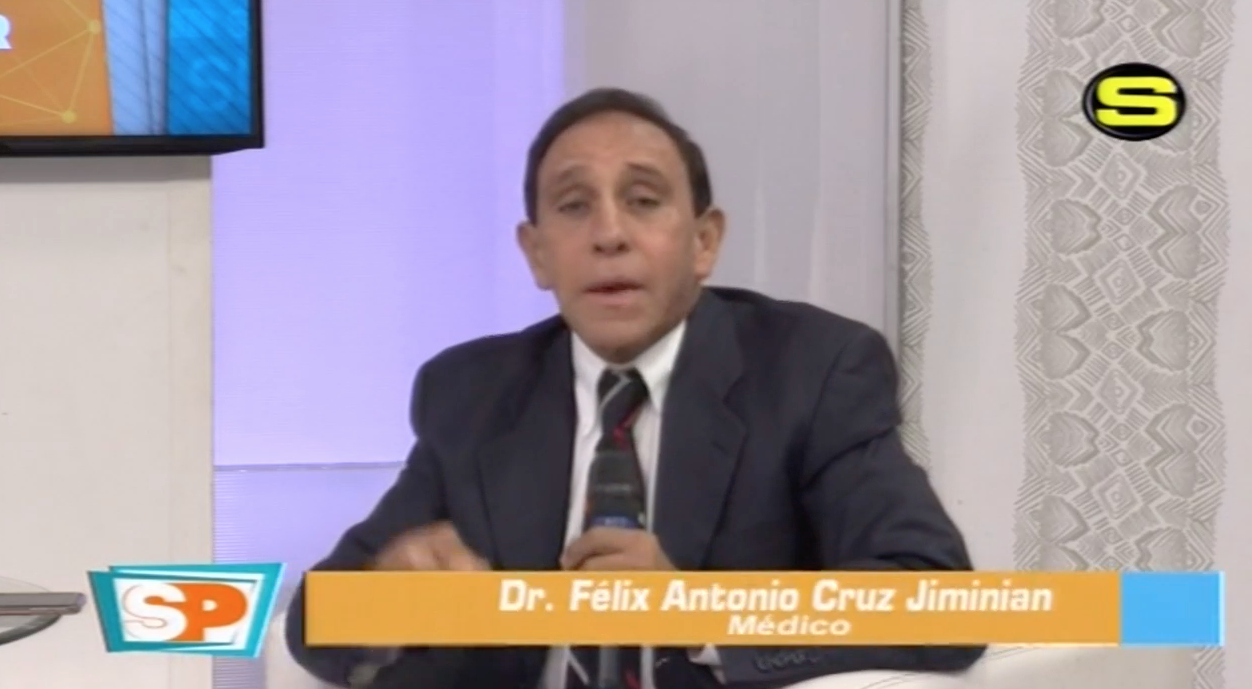 Entrevista Exclusiva Al Dr. Cruz Jiminian En Super Poder