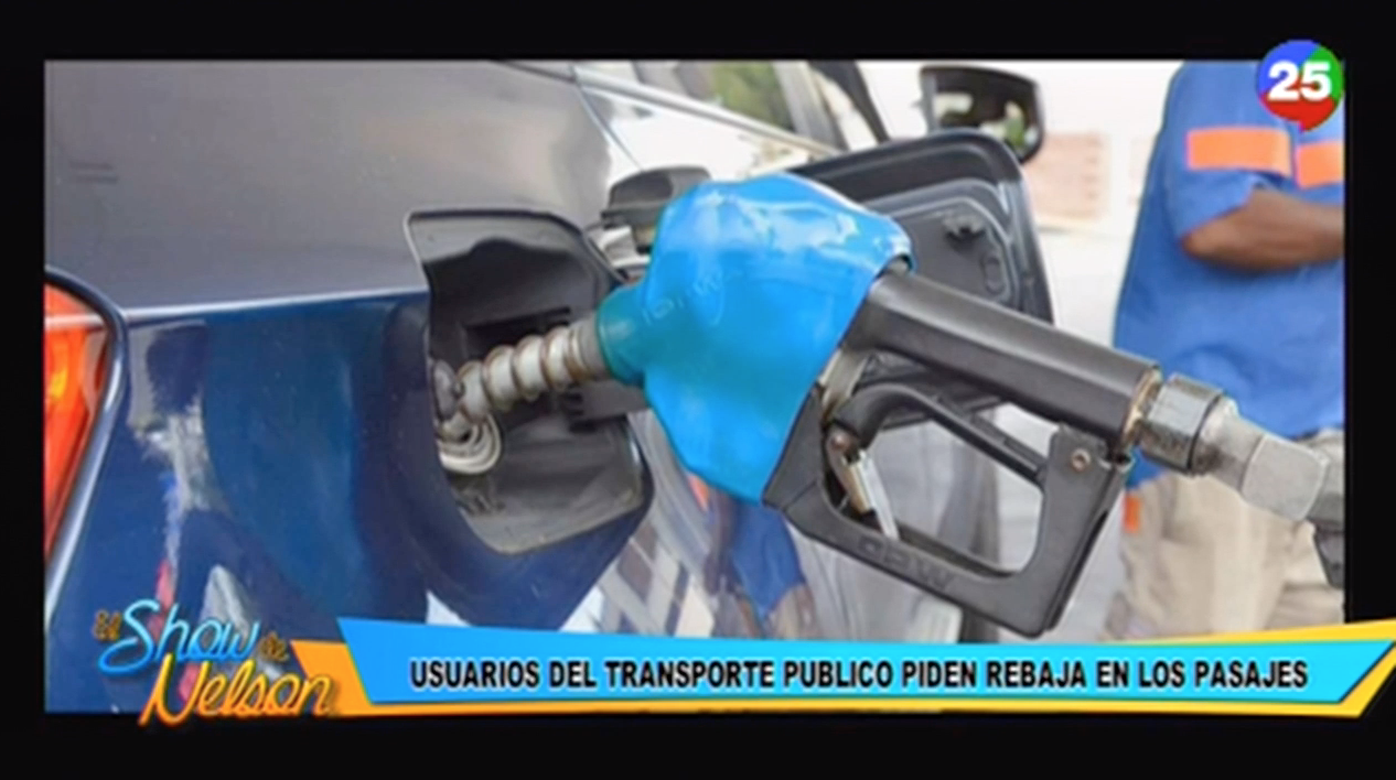 Usuarios Del Transporte Público Piden Rebaja En Los Pasajes