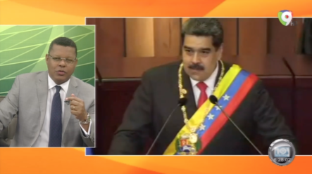 RD Vota A Favor De Resolución OEA Que No Reconoce Nuevo Mandato De Maduro