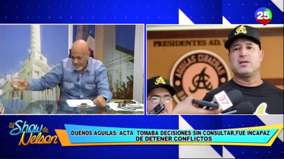 Nelson Javier Comenta Sobre La Situación Actual Del Equipo De Las Águilas Cibaeñas