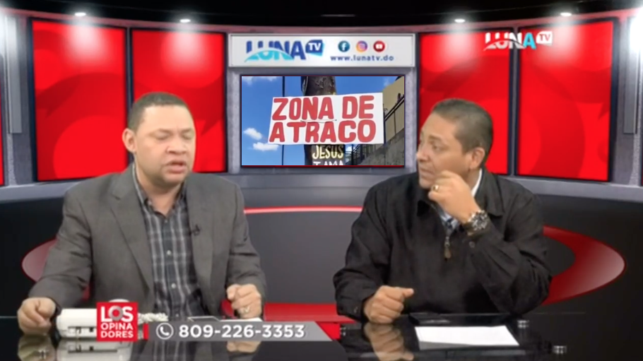 ¡Increíble! La Delincuencia En RD Esta Obligando A Los Ciudadanos A Señalizar Las Zonas De Atracos