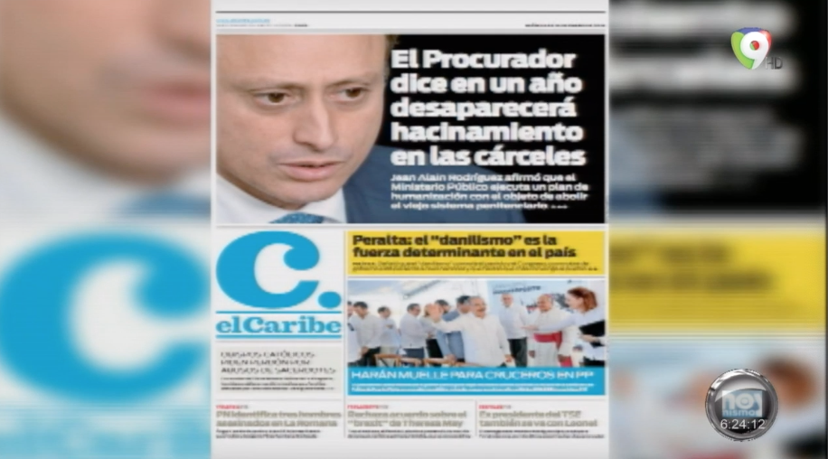 El Procurador Jean Alain Rodríguez Dice En Un Año Desaparecerá Hacinamiento  En Las Cárceles
