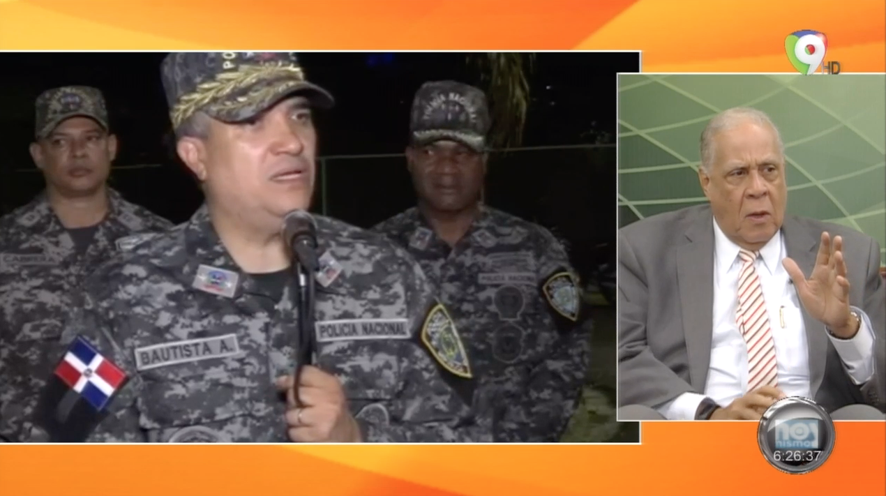 Los Organismos De Inteligencia Del País Necesitan Trabajar Como Un Equipo En Contra De La Criminalidad