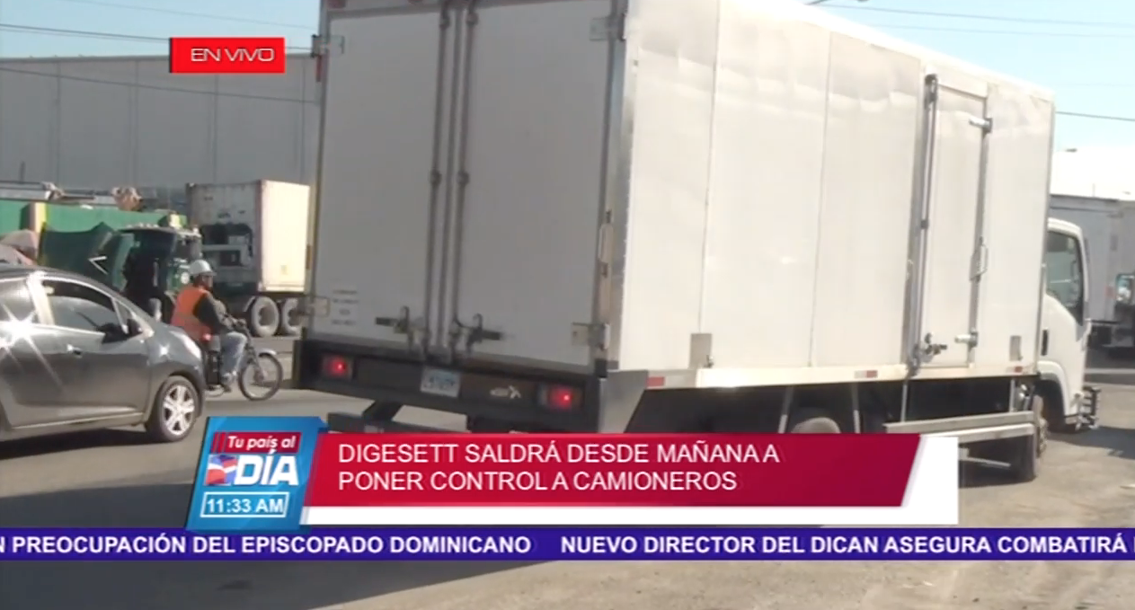 Desde Este Viernes Los Camioneros Deberán Transitar Por La Derecha