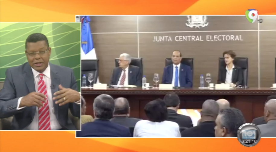 Partidos Políticos Respaldan Primarias Abiertas En Coalición Ante Junta Central Electoral 