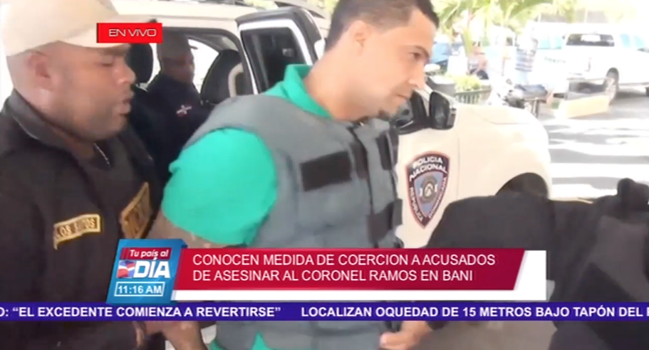 Conocen Medida De Coerción A Acusados De Asesinar Al Coronel Ramos En Baní
