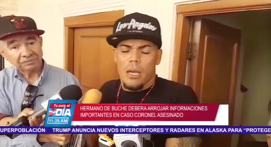 Hermano De Buche Deberá Arrojar Informaciones Importantes En Caso Coronel Asesinado