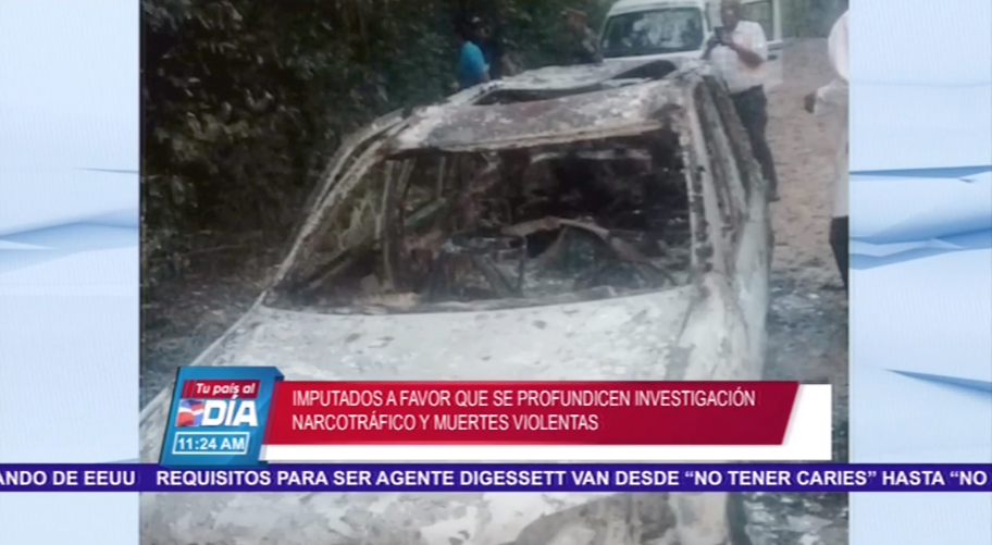 Diputados A Favor Que Se Profundicen Investigación De Narcotráfico Y Muertes Violentas