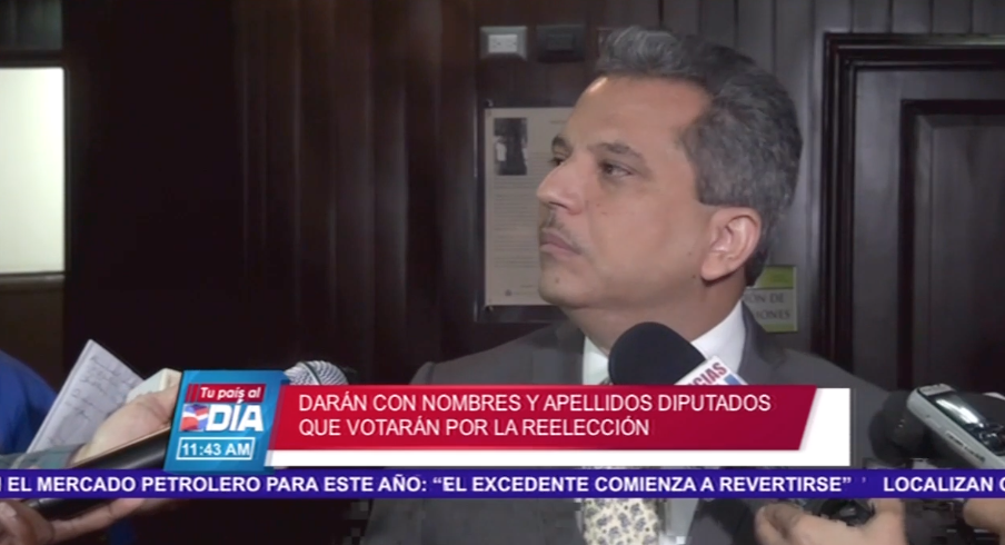 Se Darán A Conocer  Nombres Y Apellidos De Los Diputados Que Voten Por La Reelección De Danilo Medina