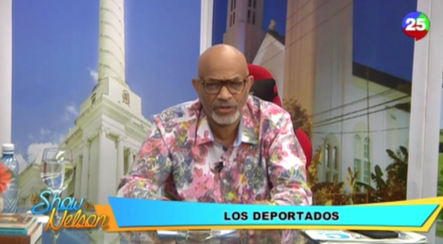 Nelson Javier: “El Problema De La Delincuencia No Son Los Deportados, Son  Los Policías”