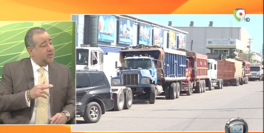 Oscar Medina “INTRANT No Tiene Las Fuerzas Para Cumplir La Disposición Que Regula El Transito De Vehículos Pesados”