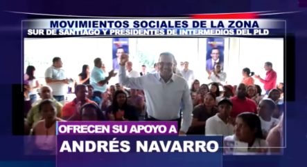 El Proyecto De Andrés Navarro Sigue Concitando Apoyo En Todo El País