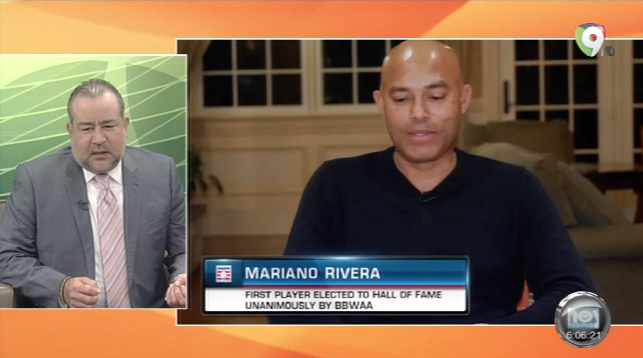 Mariano Rivera, Primer Unánime En Salón De La Fama