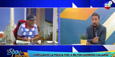 Nelson Javier Se Riega Contra Capellán De La Iglesia Y Wilton Guerrero