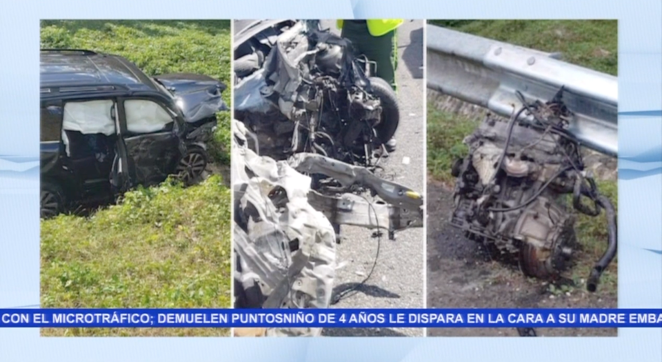 Agente PN Muere Tras Impactar En Accidente Con La Diputada Karen Ricardo