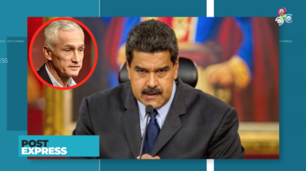 Jorge Ramos “El Dictador De Venezuela Se Gana Su Título” Amplía En Post Express De Cachicha TV