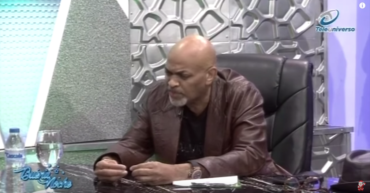 Entrevista A Fernando Rosa En  Buena Noche TV Con Nelson Javier “El Cocodrilo”