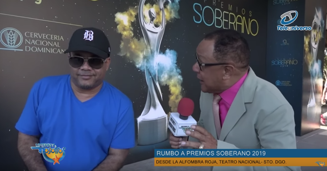El Torito En La Alfombra Roja Premios Soberano 2019