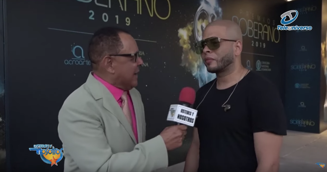 Ala Jaza Desde Alfombra Roja Premios Soberano 2019