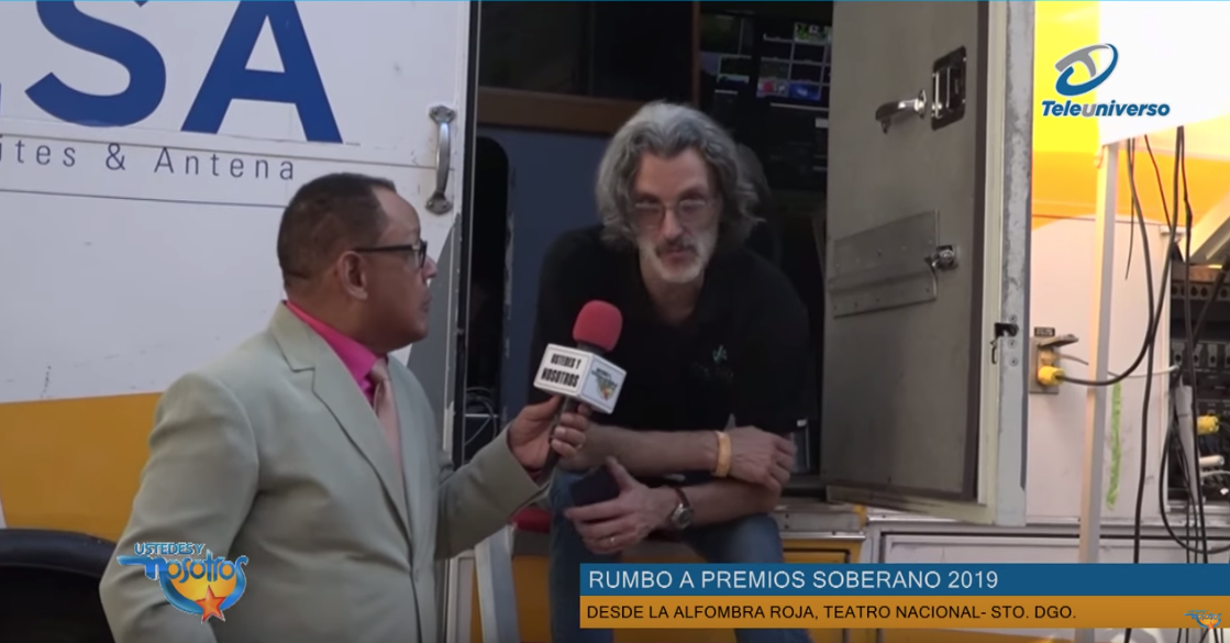 Pinky Pintor Desde Alfombra Roja Premios Soberano 2019