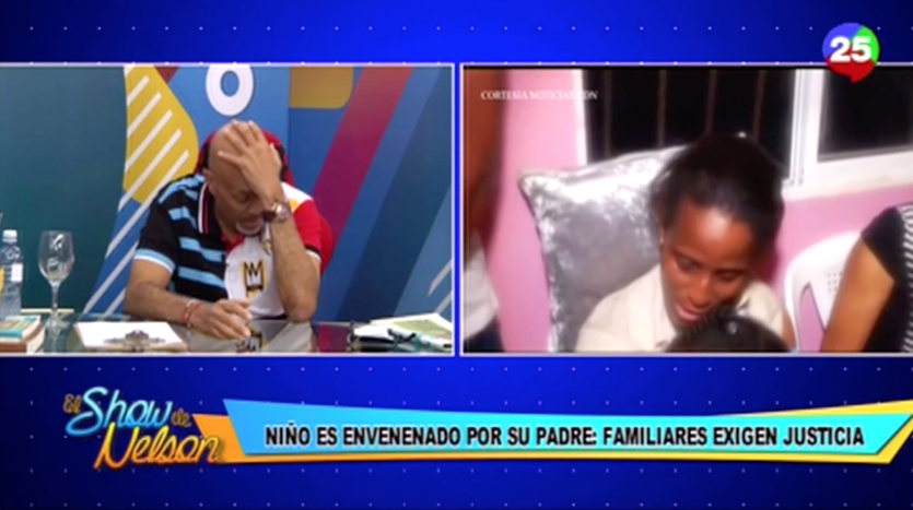 Nelson Javier Comenta Sobre El Niño Envenenado Por Su Padre En El Show De Nelson