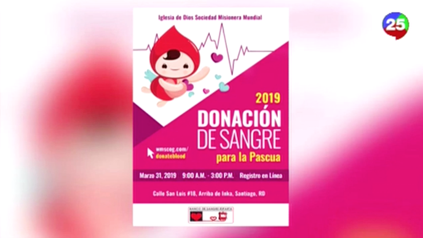 Conociendo Más Sobre La Jornada De Donación De Sangre De Este 31 De Marzo En El Show De Nelson