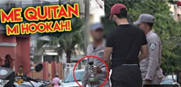 ¡Preparó Hookah FRENTE A POLICIAS Y PASA ESTO! | Reto O Retazo #6