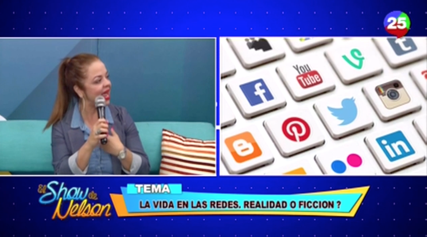 Hablando Sobre La Vida En Las Redes ¿realidad O Ficción? En El Show De Nelson