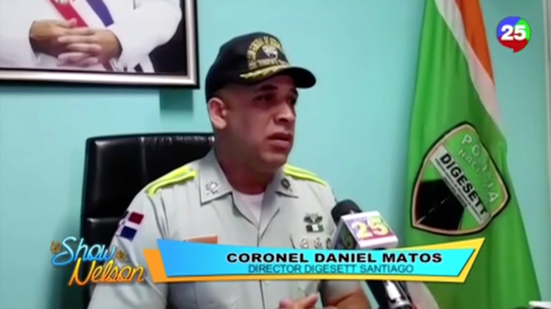 El Director De La DIGESETT Revela Estarán Pendiente A Los Motoristas En Esta Semana Santa