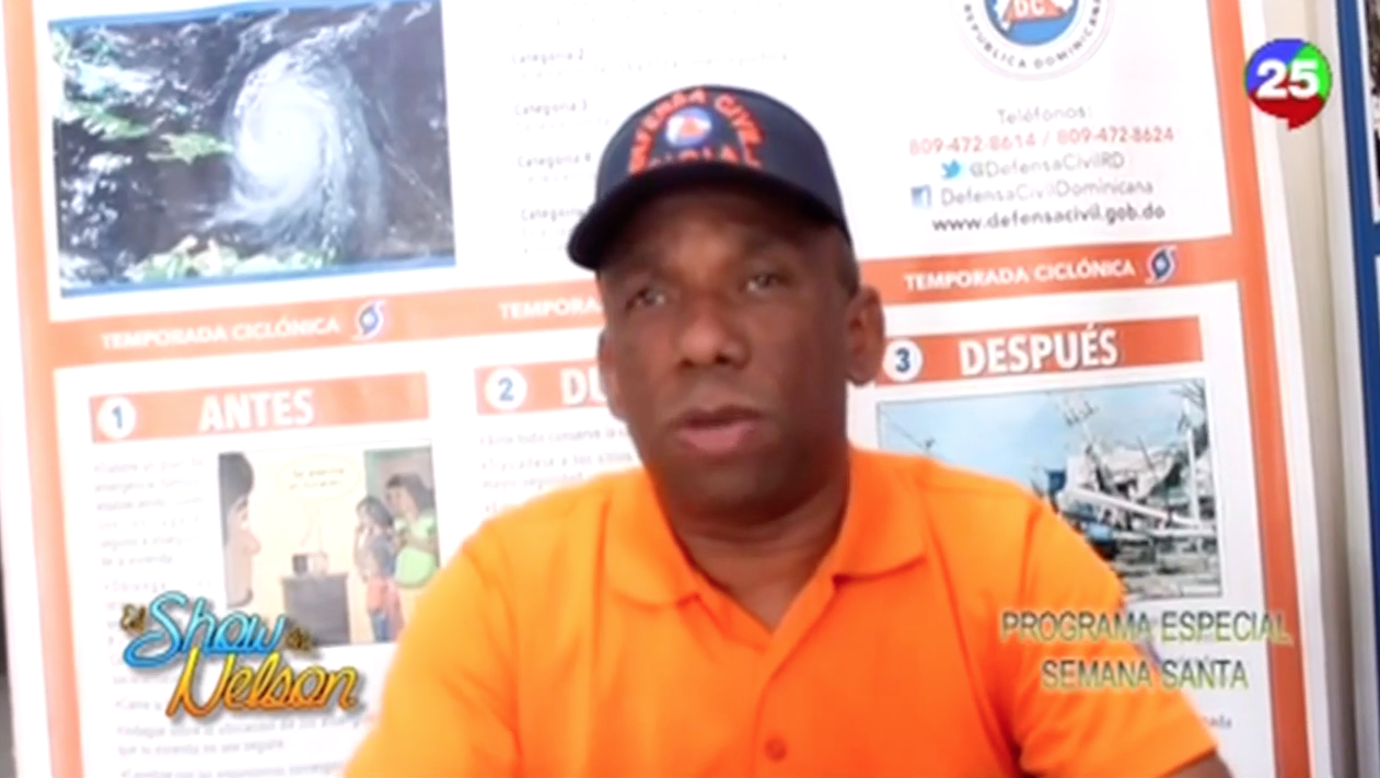 Defensa Civil Anuncia Su Plan De Trabajo Para La Semana Santa 2019