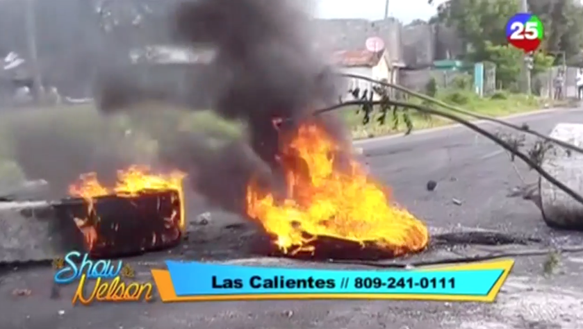 Se Cumple Paro De Actividades En Licey Y Parte De Moca