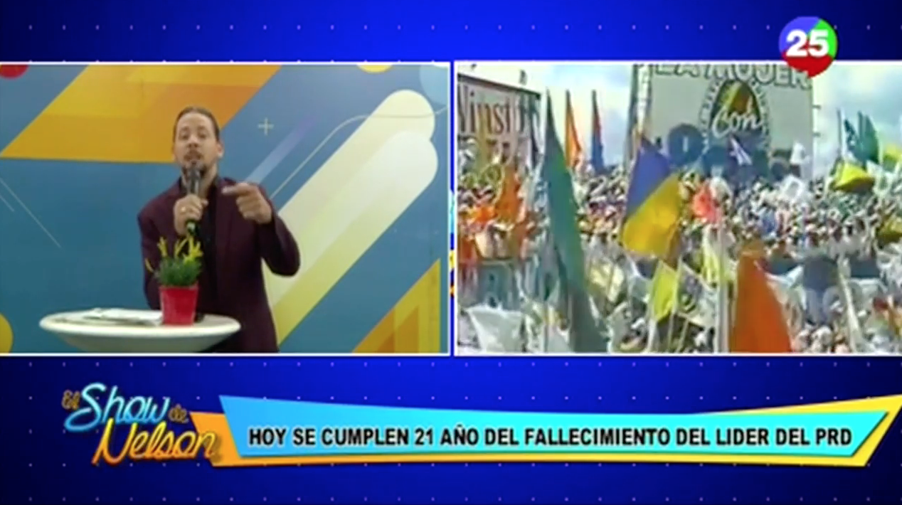 Comentando Sobre El Fallecimiento Del Líder Del PRD José Francisco Peña Gómez